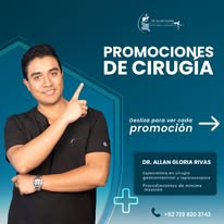 Promociones de cirugía